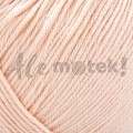 Włóczka YarnArt Baby Cotton 411 brzoskwiniowy 50gr 165m 50% bawełna 50% akryl 