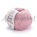 Włóczka YarnArt Baby Cotton 413 pudrowy róż 50gr 165m 50% bawełna 50% akryl 