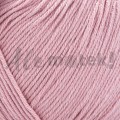 Włóczka YarnArt Baby Cotton 413 pudrowy róż 50gr 165m 50% bawełna 50% akryl 