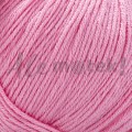 Włóczka YarnArt Baby Cotton 414 różowy 50gr 165m 50% bawełna 50% akryl 