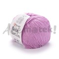 Włóczka YarnArt Baby Cotton 415 magenta 50gr 165m 50% bawełna 50% akryl