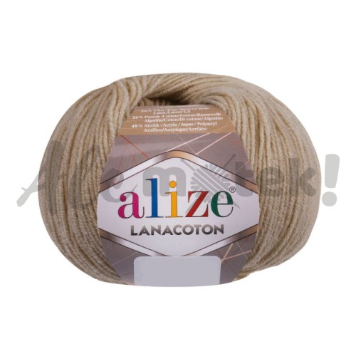 Alize Lanacoton - 262 beżowy
