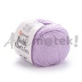 Włóczka YarnArt Baby Cotton 416 liliowy 50gr 165m 50% bawełna 50% akryl