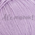 Włóczka YarnArt Baby Cotton 416 liliowy 50gr 165m 50% bawełna 50% akryl