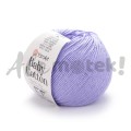 Włóczka YarnArt Baby Cotton 417 lawendowy 50gr 165m 50% bawełna 50% akryl