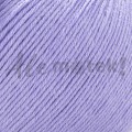 Włóczka YarnArt Baby Cotton 417 lawendowy 50gr 165m 50% bawełna 50% akryl