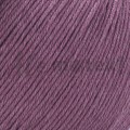 Włóczka YarnArt Baby Cotton 419 śliwkowy 50gr 165m 50% bawełna 50% akryl 