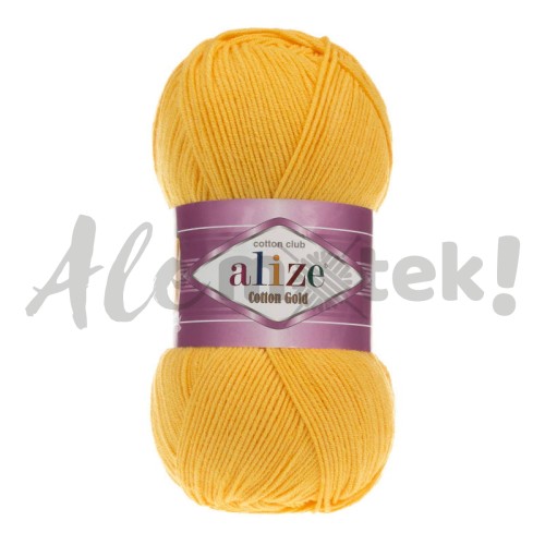 Alize Cotton Gold 216 - c.żółty