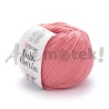 Włóczka YarnArt Baby Cotton 420 koralowy 50gr 165m 50% bawełna 50% akryl  
