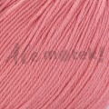 Włóczka YarnArt Baby Cotton 420 koralowy 50gr 165m 50% bawełna 50% akryl  