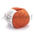 Włóczka YarnArt Baby Cotton 421 pomarańczowy 50gr 165m 50% bawełna 50% akryl  