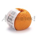 Włóczka YarnArt Baby Cotton 425 dyniowy 50gr 165m 50% bawełna 50% akryl 