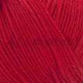 Włóczka YarnArt Baby Cotton 426 czerwony 50gr 165m 50% bawełna 50% akryl