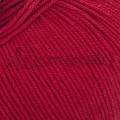Włóczka Baby YarnArt Cotton 427 czerwień meksykańska 50gr 165m 50% bawełna 50% akryl 