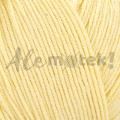 Włóczka YarnArt Baby Cotton 431 kanarkowy 50gr 165m 50% bawełna 50% akryl 