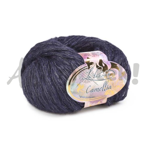 La Passion Camellia 05 - granatowy