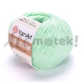 Włóczka YarnArt Baby Cotton 435 aqua 50gr 165m 50% bawełna 50% akryl  