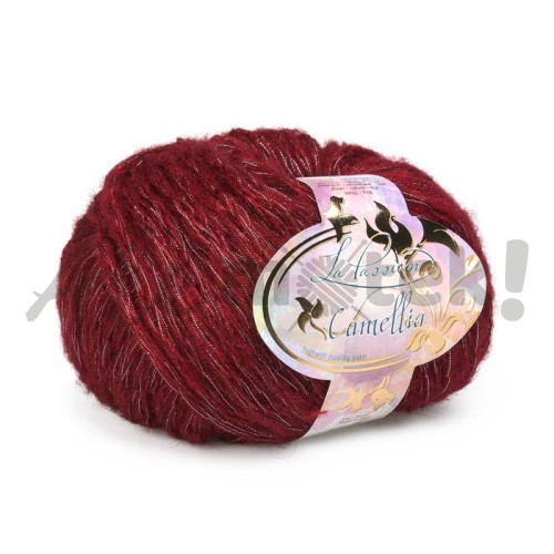 La Passion Camellia 99 - bordowy