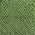 Włóczka YarnArt Baby Cotton 441 trawiasty 50gr 165m 50% bawełna 50% akryl 