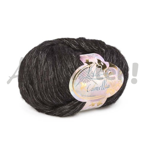 La Passion Camellia 122 - czarny
