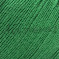 Włóczka YarnArt Baby Cotton 442 zielona choinka 50gr 165m 50% bawełna 50% akryl 