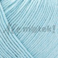 Włóczka YarnArt Baby Cotton 446 jasny turkus 50gr 165m 50% bawełna 50% akryl 