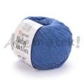 Włóczka YarnArt Baby Cotton 447 niebieski 50gr 165m 50% bawełna 50% akryl  