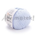 Włóczka YarnArt Baby Cotton 450 błękitny 50gr 165m 50% bawełna 50% akryl 