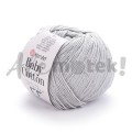 Włóczka YarnArt Baby Cotton 451 popielaty 50gr 165m 50% bawełna 50% akryl