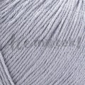 Włóczka YarnArt Baby Cotton 452 szary 50gr 165m 50% bawełna 50% akryl