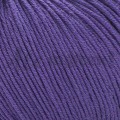 Włóczka YarnArt Baby Cotton 455 ciemny fiolet 50gr 165m 50% bawełna 50% akryl