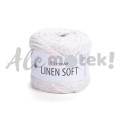 Włóczka Linen Soft 7301 100gr 272m 30% Len 36% Wiskoza 34% Bawełna