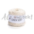Włóczka Linen Soft 7302 100gr 272m 30% Len 36% Wiskoza 34% Bawełna 