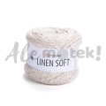 Włóczka Linen Soft 7303 100gr 272m 30% Len 36% Wiskoza 34% Bawełna 