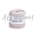 Włóczka Linen Soft 7304 100gr 272m 30% Len 36% Wiskoza 34% Bawełna 