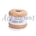 Włóczka Linen Soft 7305 100gr 272m 30% Len 36% Wiskoza 34% Bawełna 