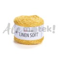 Włóczka Linen Soft 7306 100gr 272m 30% Len 36% Wiskoza 34% Bawełna