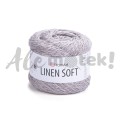 Włóczka Linen Soft 7307 100gr 272m 30% Len 36% Wiskoza 34% Bawełna
