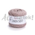 Włóczka Linen Soft 7308 100gr 272m 30% Len 36% Wiskoza 34% Bawełna 