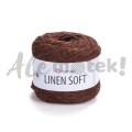 Włóczka Linen Soft 7309 100gr 272m 30% Len 36% Wiskoza 34% Bawełna 