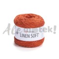 Włóczka Linen Soft 7310 100gr 272m 30% Len 36% Wiskoza 34% Bawełna 