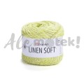 Włóczka Linen Soft 7311 100gr 272m 30% Len 36% Wiskoza 34% Bawełna  