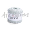 Włóczka Linen Soft 7312 100gr 272m 30% Len 36% Wiskoza 34% Bawełna 