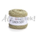 Włóczka Linen Soft 7313 100gr 272m 30% Len 36% Wiskoza 34% Bawełna 