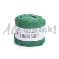 Włóczka Linen Soft 7315 100gr 272m 30% Len 36% Wiskoza 34% Bawełna 
