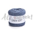 Włóczka Linen Soft 7316 100gr 272m 30% Len 36% Wiskoza 34% Bawełna 
