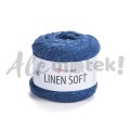 Włóczka Linen Soft 7317 100gr 272m 30% Len 36% Wiskoza 34% Bawełna 