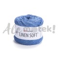Włóczka Linen Soft 7318 100gr 272m 30% Len 36% Wiskoza 34% Bawełna 