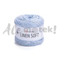 Włóczka Linen Soft 7319 100gr 272m 30% Len 36% Wiskoza 34% Bawełna 
