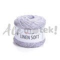Włóczka Linen Soft 7320 100gr 272m 30% Len 36% Wiskoza 34% Bawełna